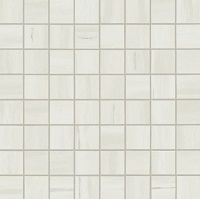 Marvel Bianco Dolomite Mosaico Matt